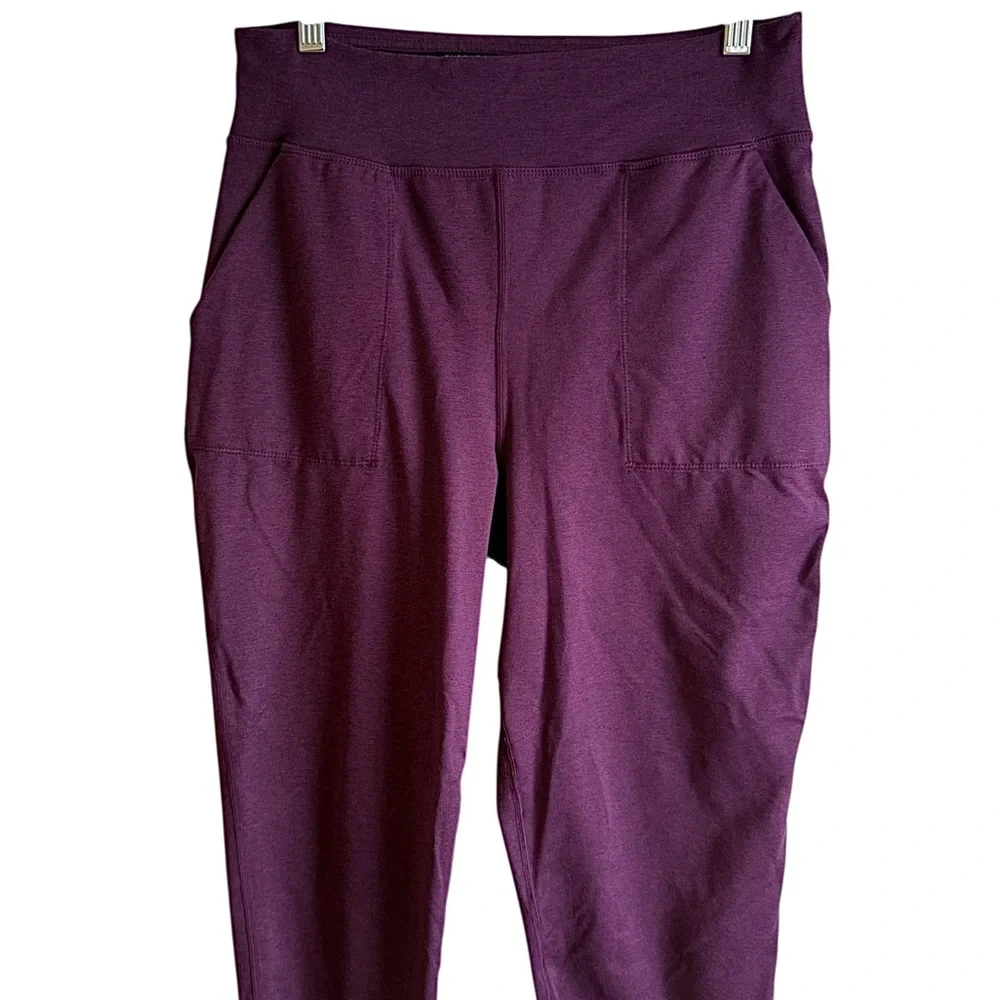 Threads For Thought High Rise Amaranth Lydia Performance Jogger Size Medium NWOT - Picture 8 of 16